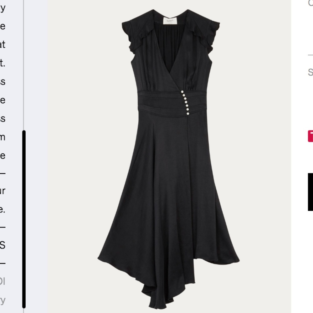 ba&sh Coralie Dress *NEW w/ tags